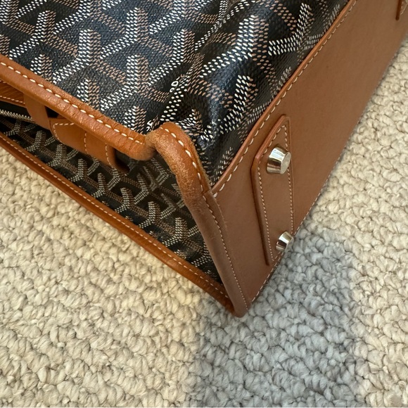 Goyard Black Marquises Tote - Picture 9 of 16